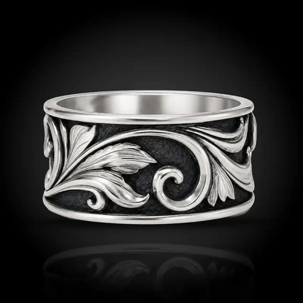 Luke Western Wedding Ring